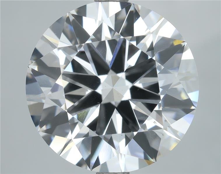 4.50ct D VS2 Excellent Cut Round Lab Grown Diamond