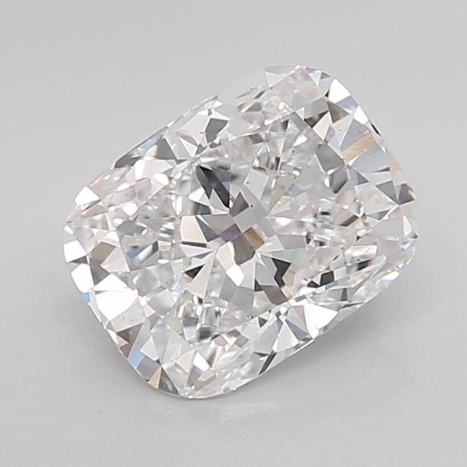 2.05ct D VS1 Rare Carat Ideal Cut Cushion Lab Grown Diamond