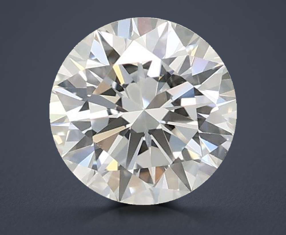 0.70 Carat Round Lab Diamond