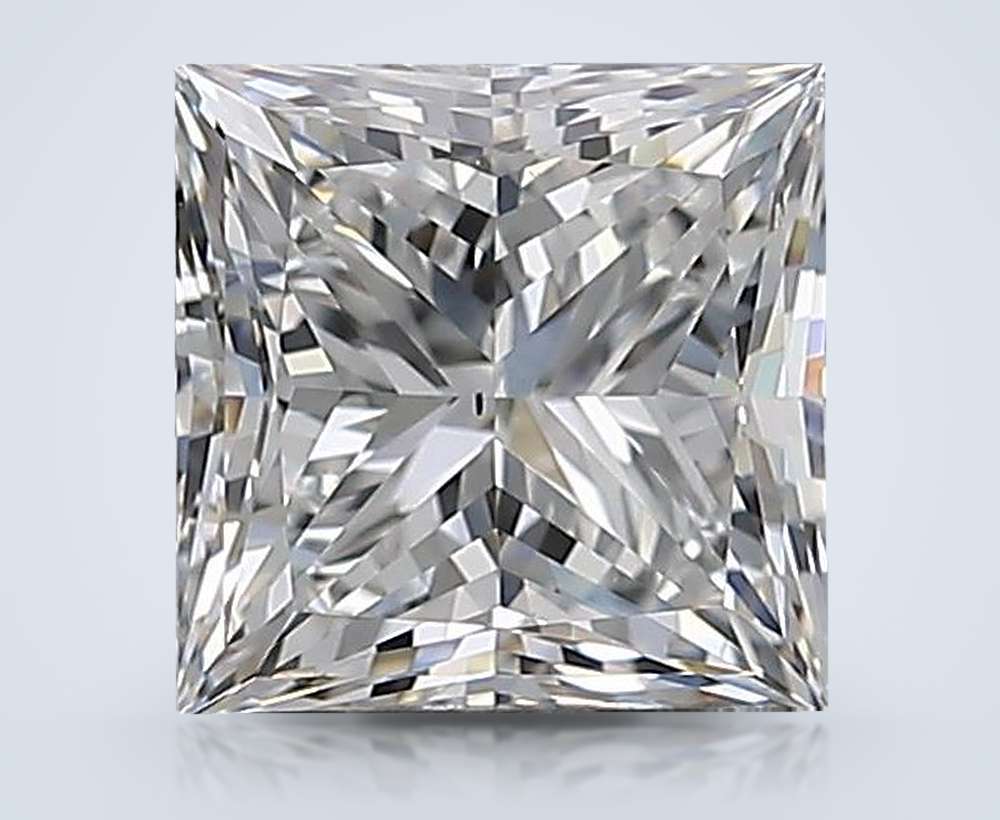 1.70 Carat Princess Natural Diamond