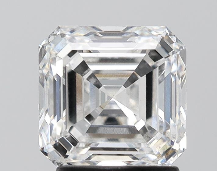 2.01ct E VS2 Excellent Cut Asscher Lab Grown Diamond