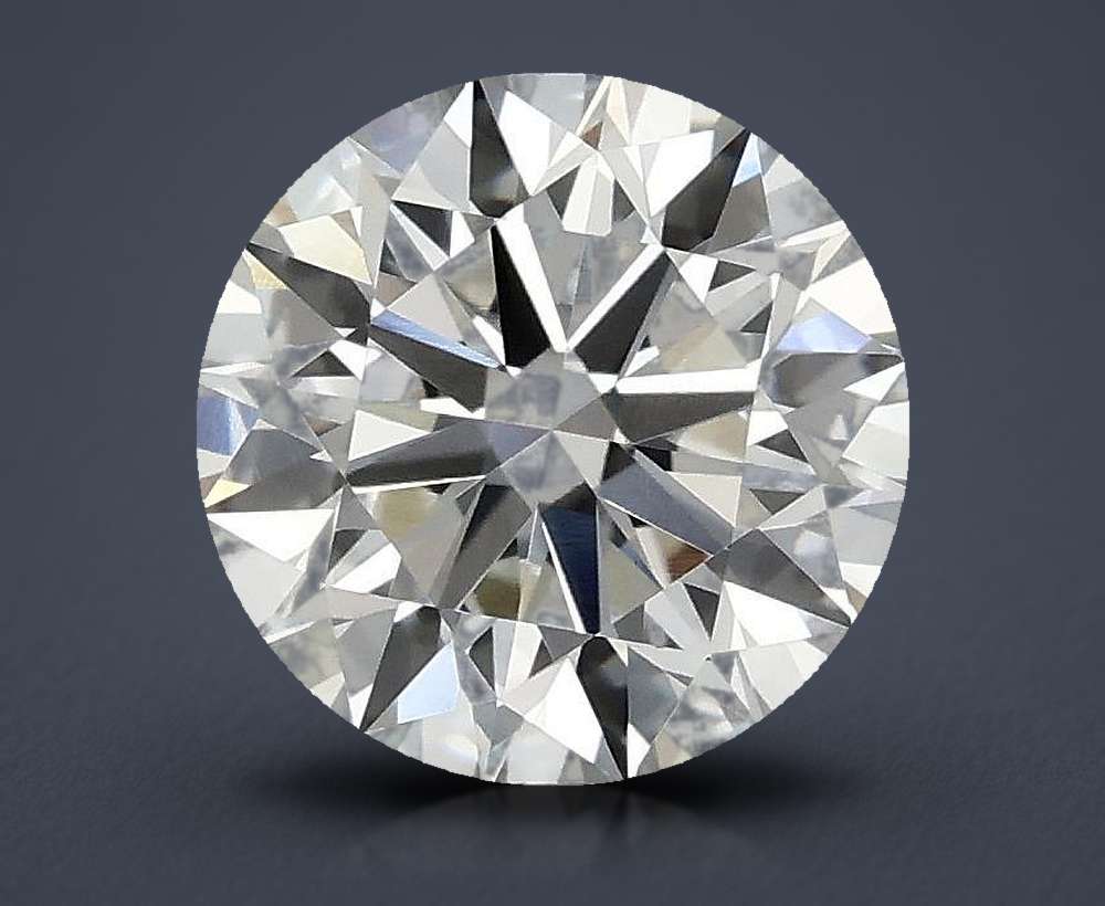 1.47 Carat Round Lab Diamond