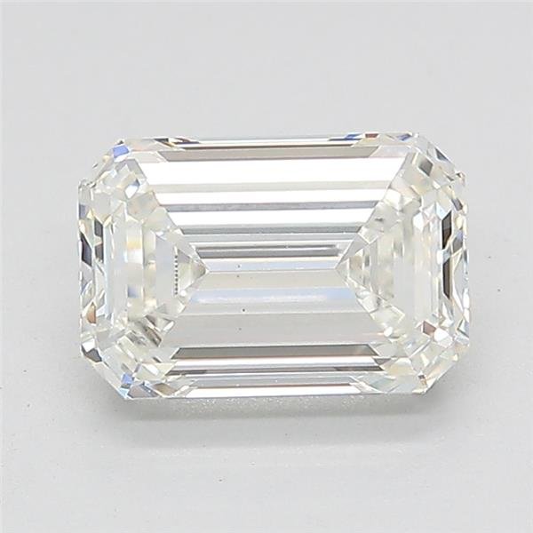 1.62ct G VS1 Rare Carat Ideal Cut Emerald Lab Grown Diamond