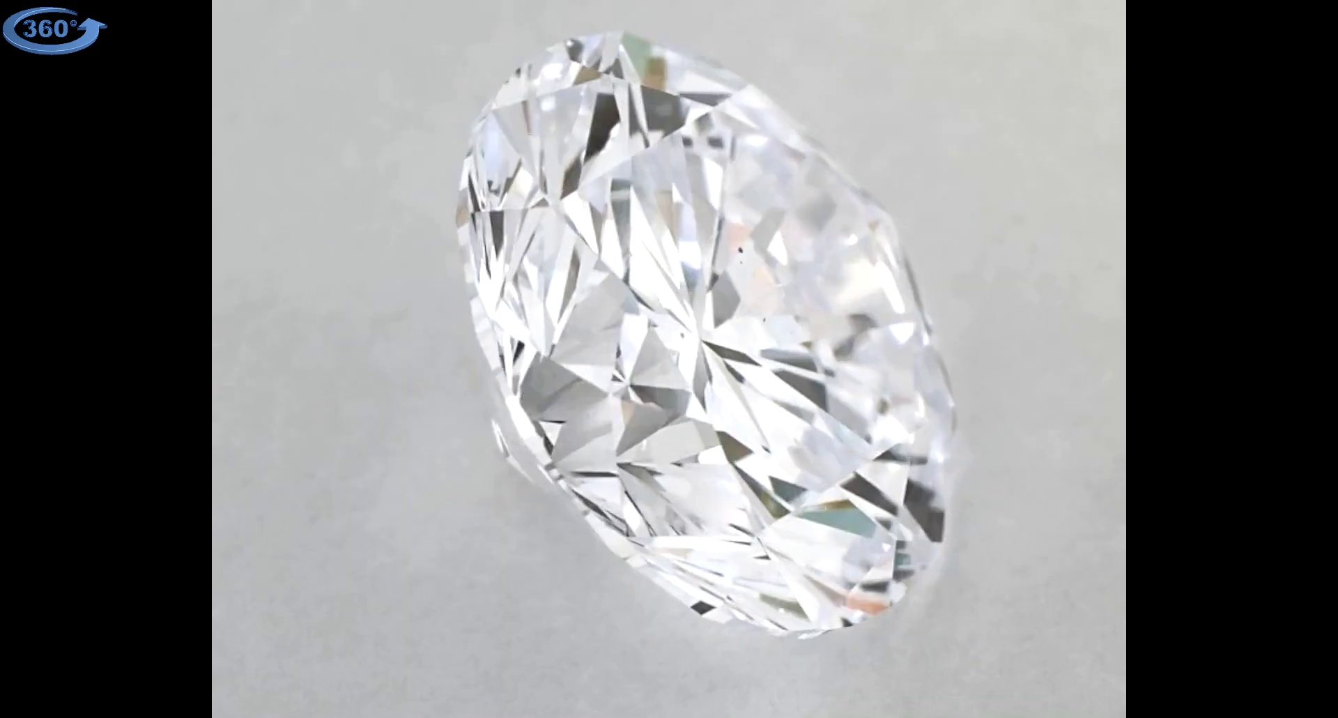 4.92ct H SI1 Excellent Cut Round Diamond