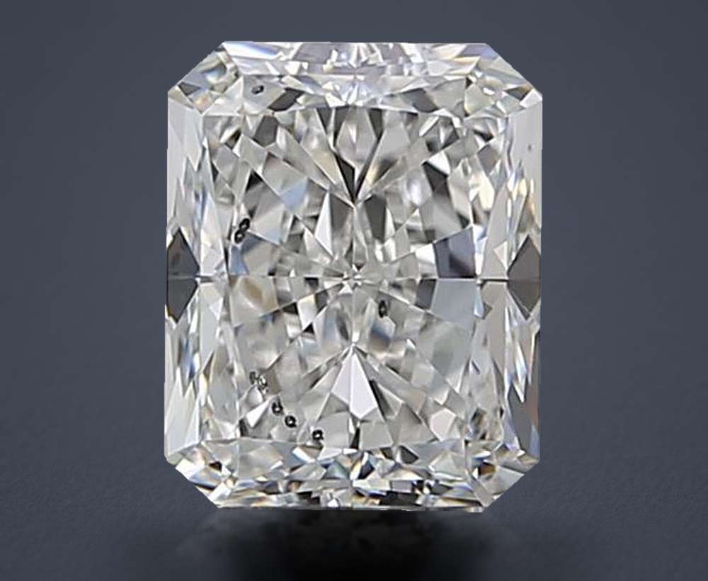 2.01 Carat Radiant Natural Diamond
