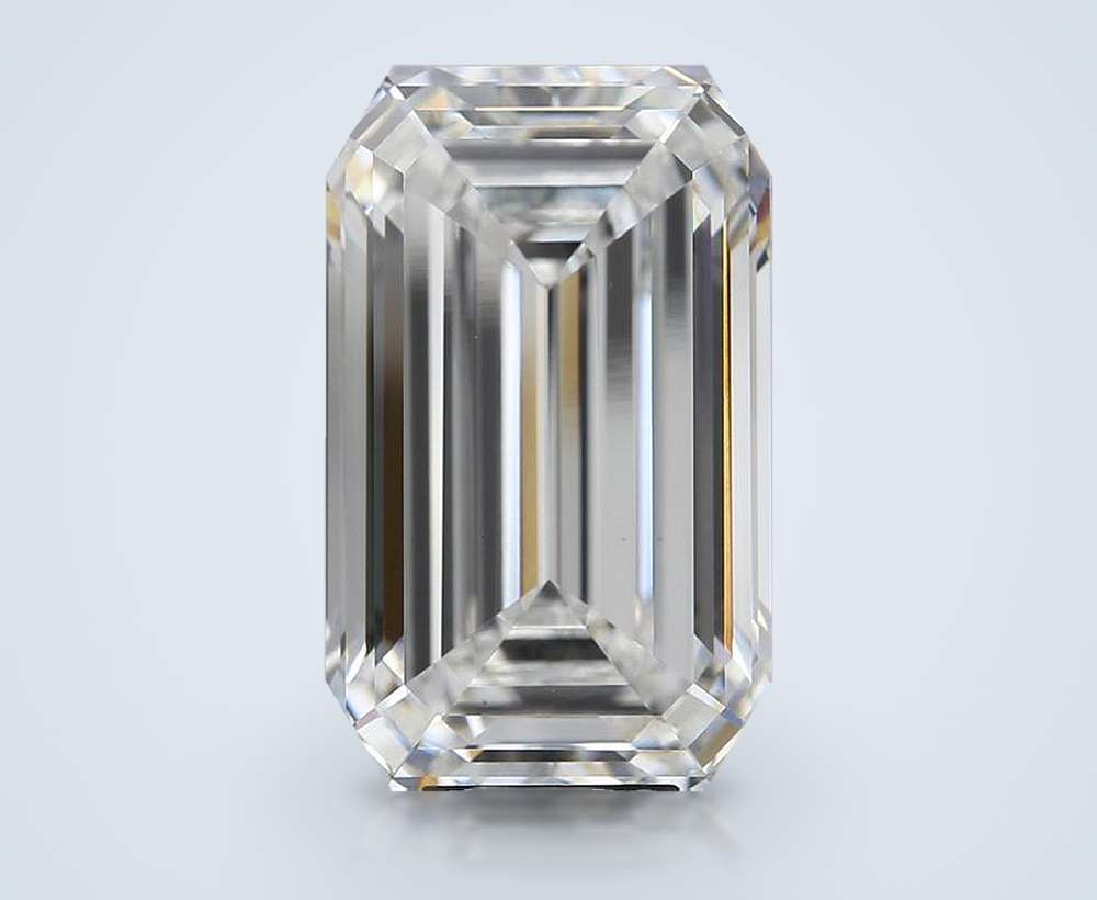 8.41 Carat Emerald Lab Diamond