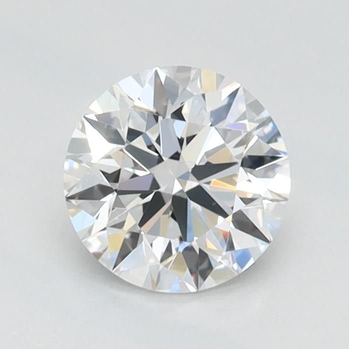 0.61ct D VVS2 Rare Carat Ideal Cut Round Lab Grown Diamond