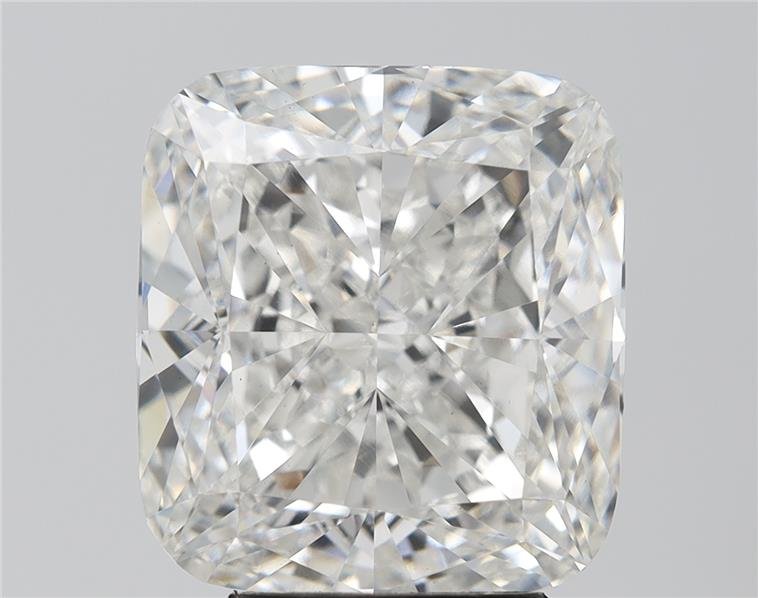 7.01ct G VS1 Rare Carat Ideal Cut Cushion Lab Grown Diamond