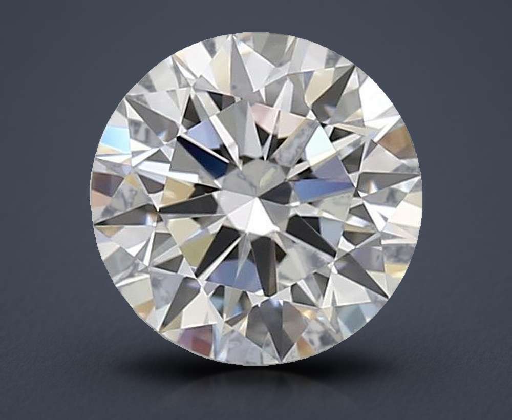 2.01 Carat Round Lab Diamond