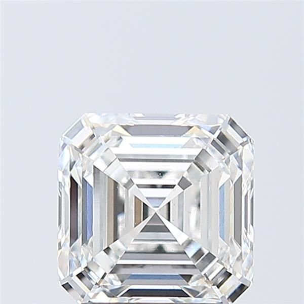 2.23ct G VS1 Rare Carat Ideal Cut Asscher Lab Grown Diamond