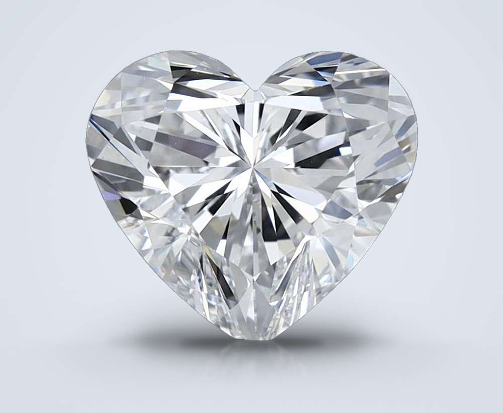1.49 Carat Heart Lab Diamond