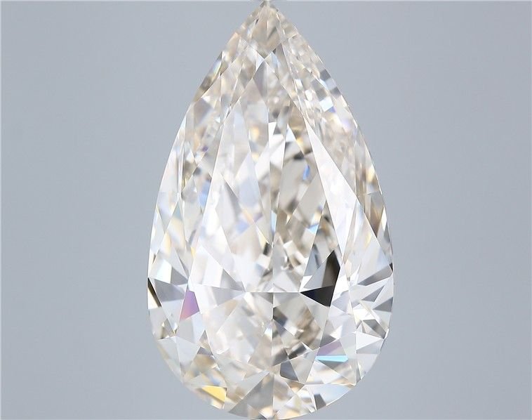 10.05ct I VVS2 Very Good Cut Pear Diamond
