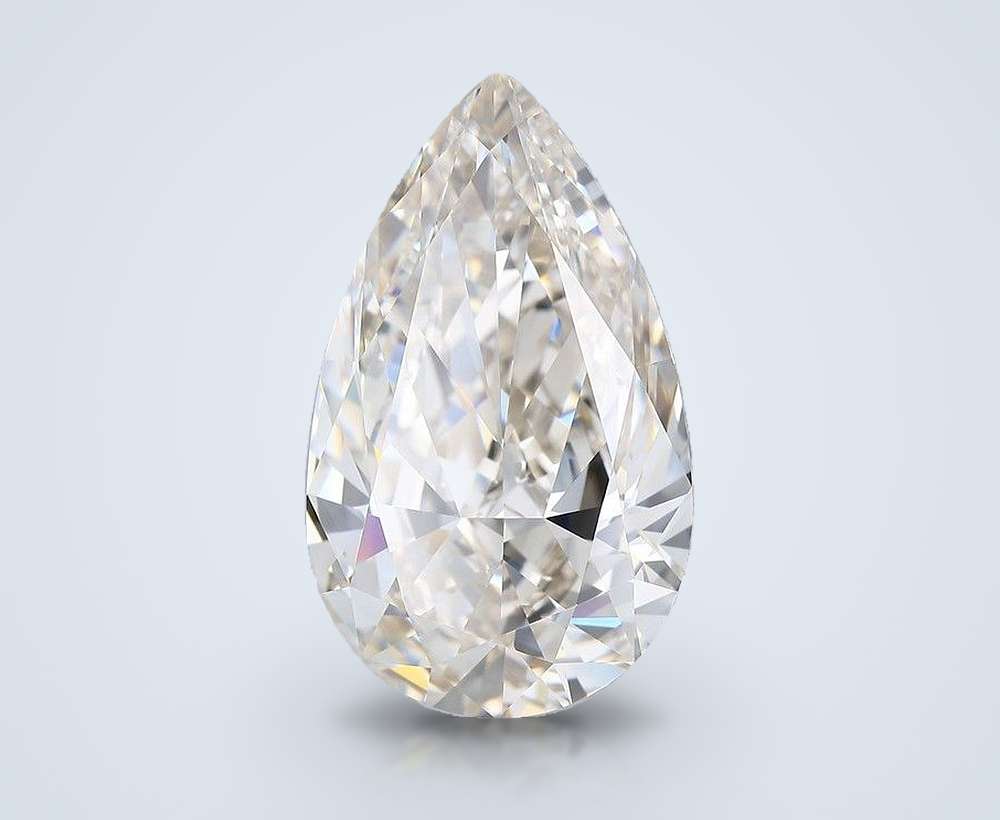 10.05 Carat Pear Natural Diamond