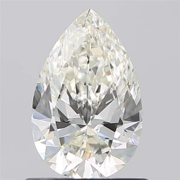 0.81 Carat Pear Natural Diamond