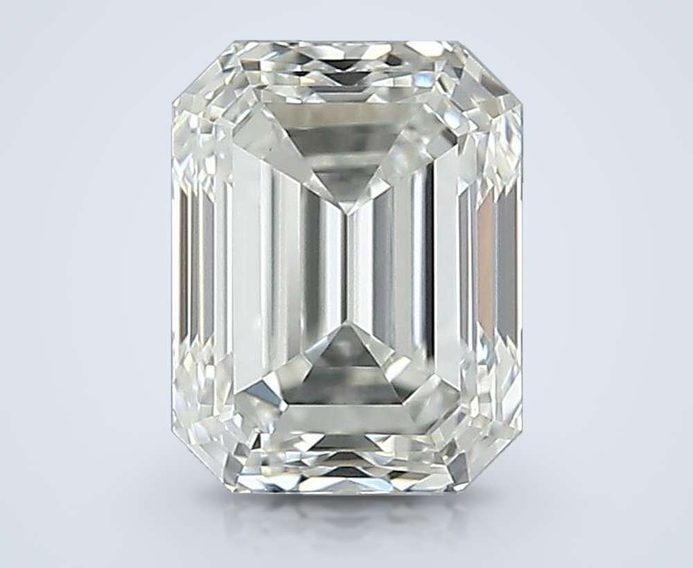 0.70 Carat Emerald Natural Diamond