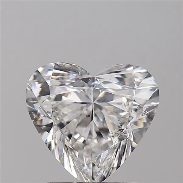 1.82ct G SI2 Excellent Cut Heart Diamond