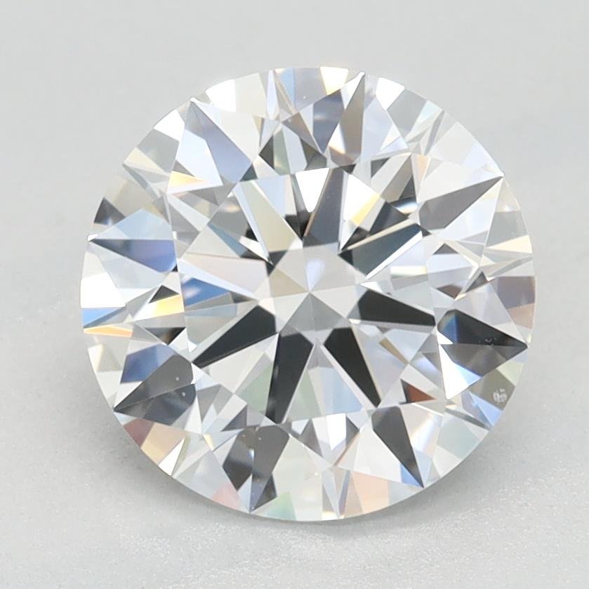 1.70ct D VVS1 Rare Carat Ideal Cut Round Lab Grown Diamond