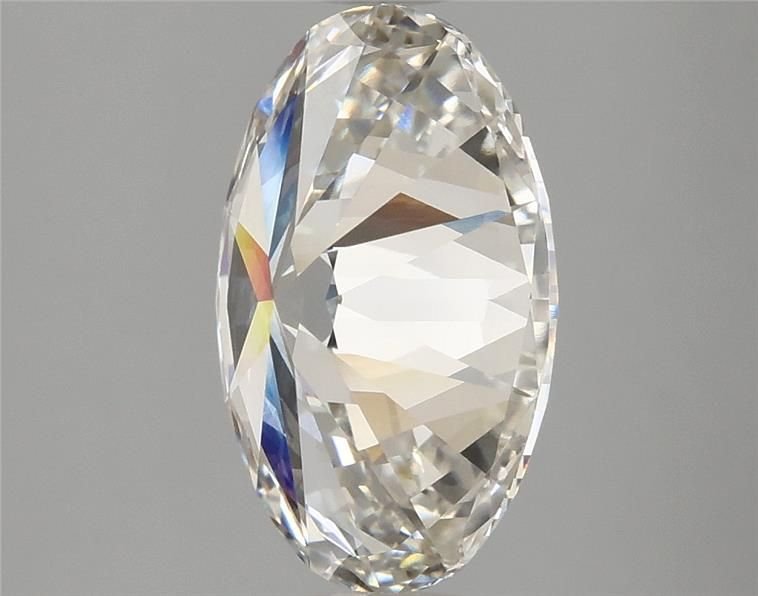 2.88ct H VS1 Rare Carat Ideal Cut Oval Lab Grown Diamond