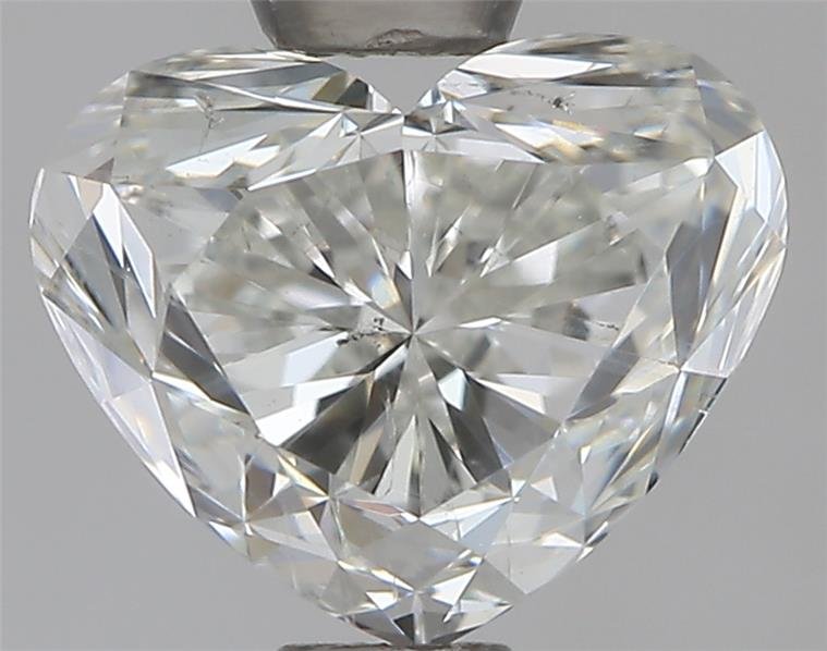 0.90ct J SI1 Very Good Cut Heart Diamond