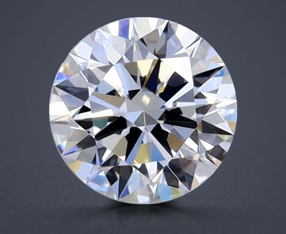 0.32 Carat Round Natural Diamond
