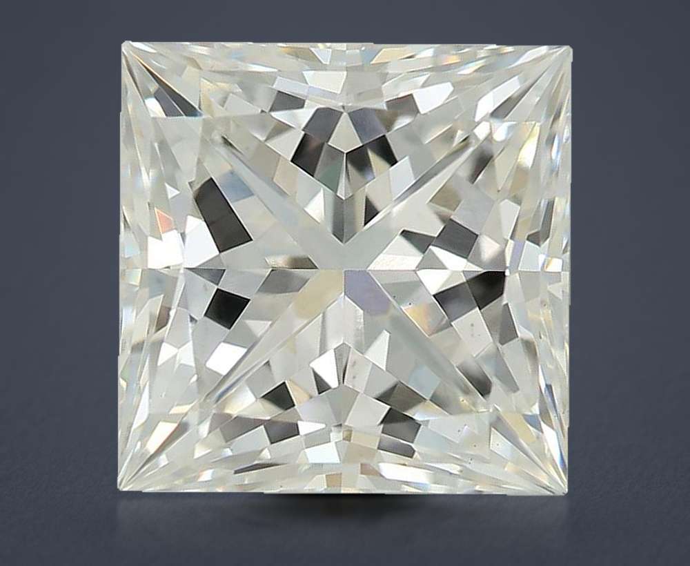 3.31 Carat Princess Lab Diamond