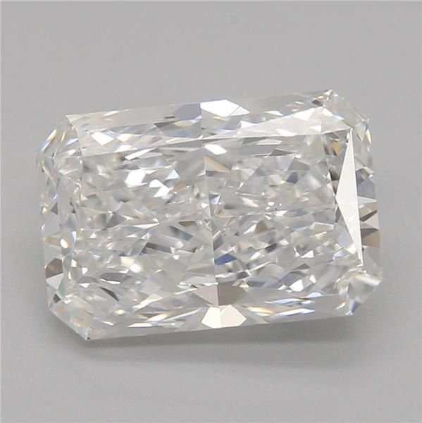 2.00ct E VVS2 Rare Carat Ideal Cut Radiant Lab Grown Diamond