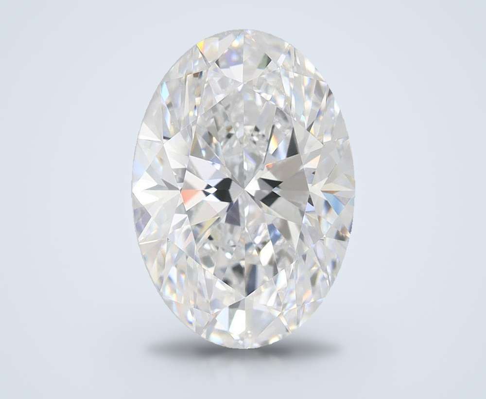 2.92 Carat Oval Lab Diamond