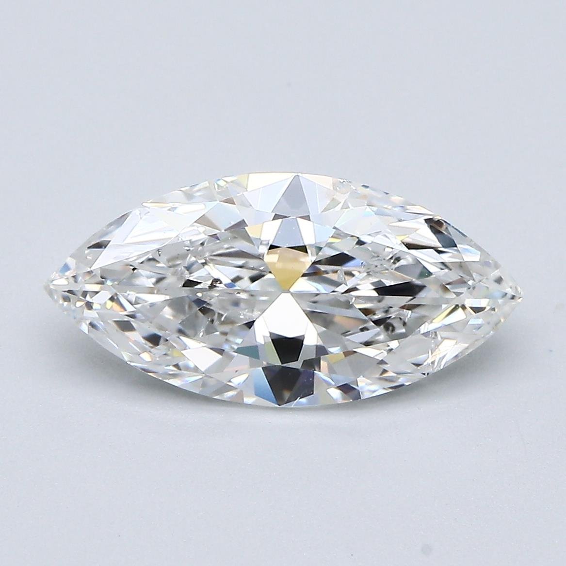 2.40ct F SI2 Rare Carat Ideal Cut Marquise Diamond