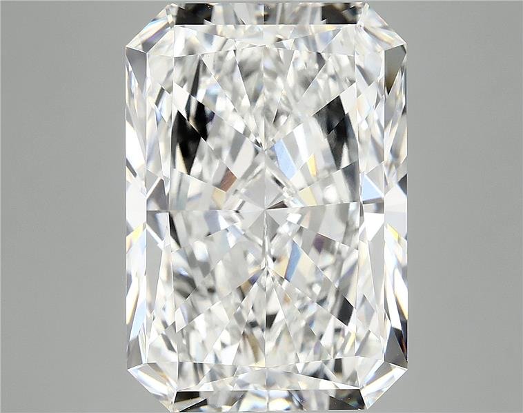 11.05ct F VVS2 Rare Carat Ideal Cut Radiant Lab Grown Diamond