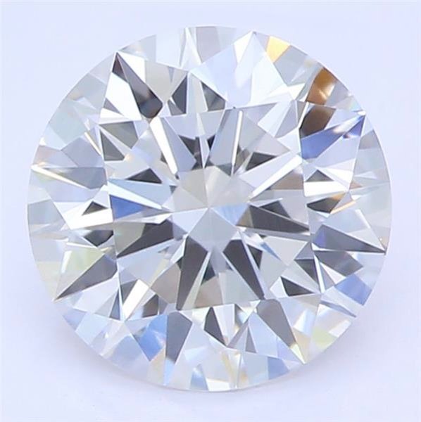 1.14ct G VVS2 Rare Carat Ideal Cut Round Lab Grown Diamond