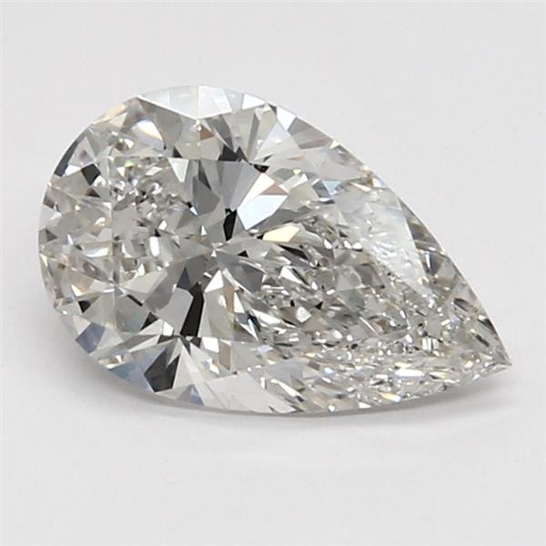 1.74ct G VS1 Rare Carat Ideal Cut Pear Lab Grown Diamond