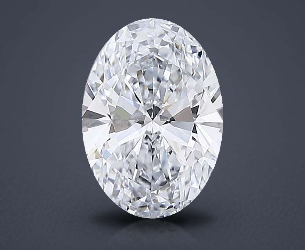 2.14 Carat Oval Lab Diamond
