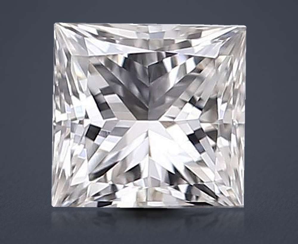 0.52 Carat Princess Lab Diamond