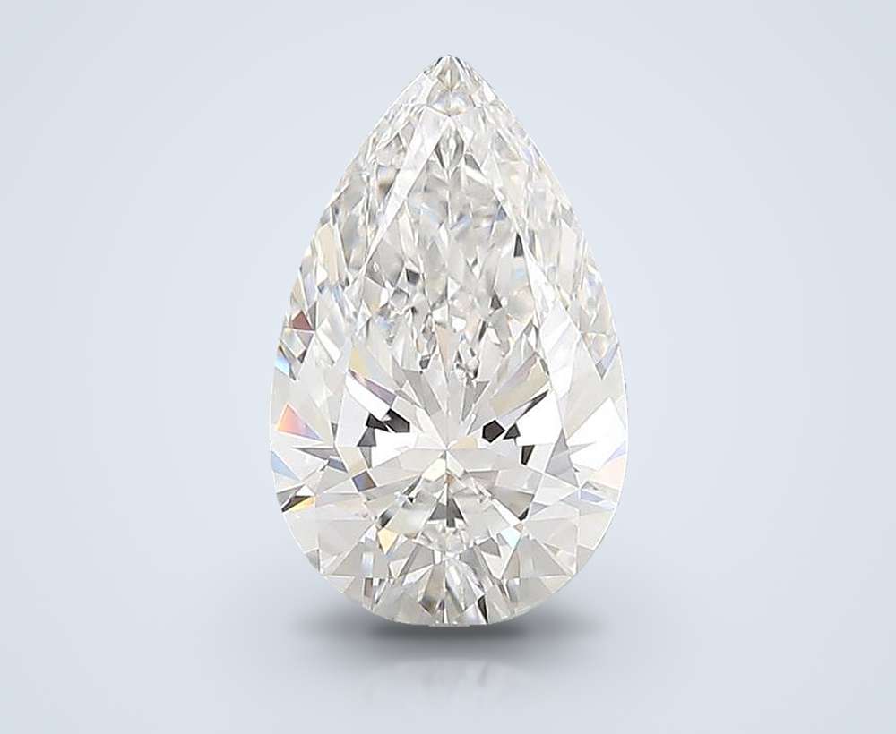 2.00 Carat Pear Lab Diamond