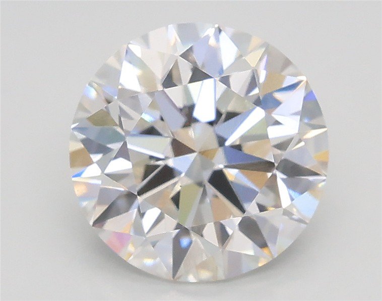 2.01ct F VS1 Excellent Cut Round Lab Grown Diamond