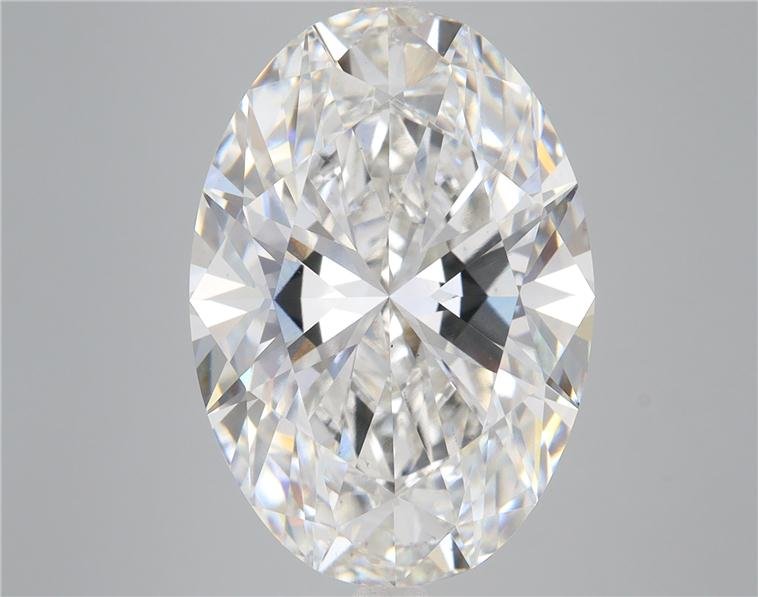 10.25ct G VS1 Rare Carat Ideal Cut Oval Lab Grown Diamond