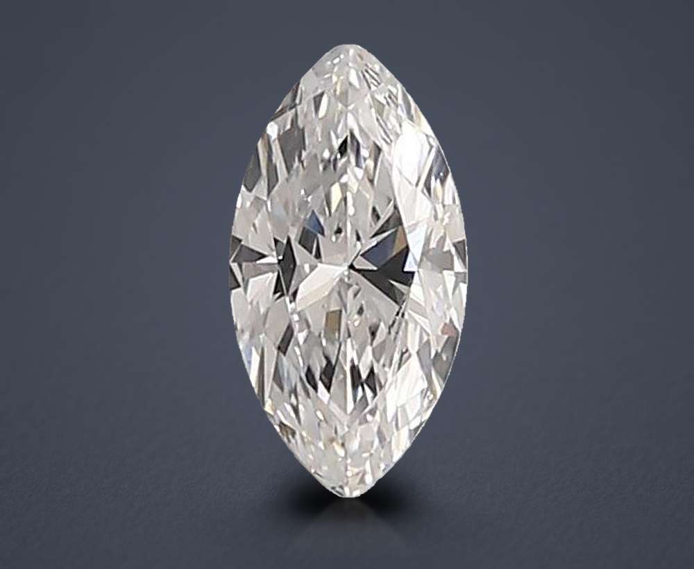 0.68 Carat Marquise Lab Diamond