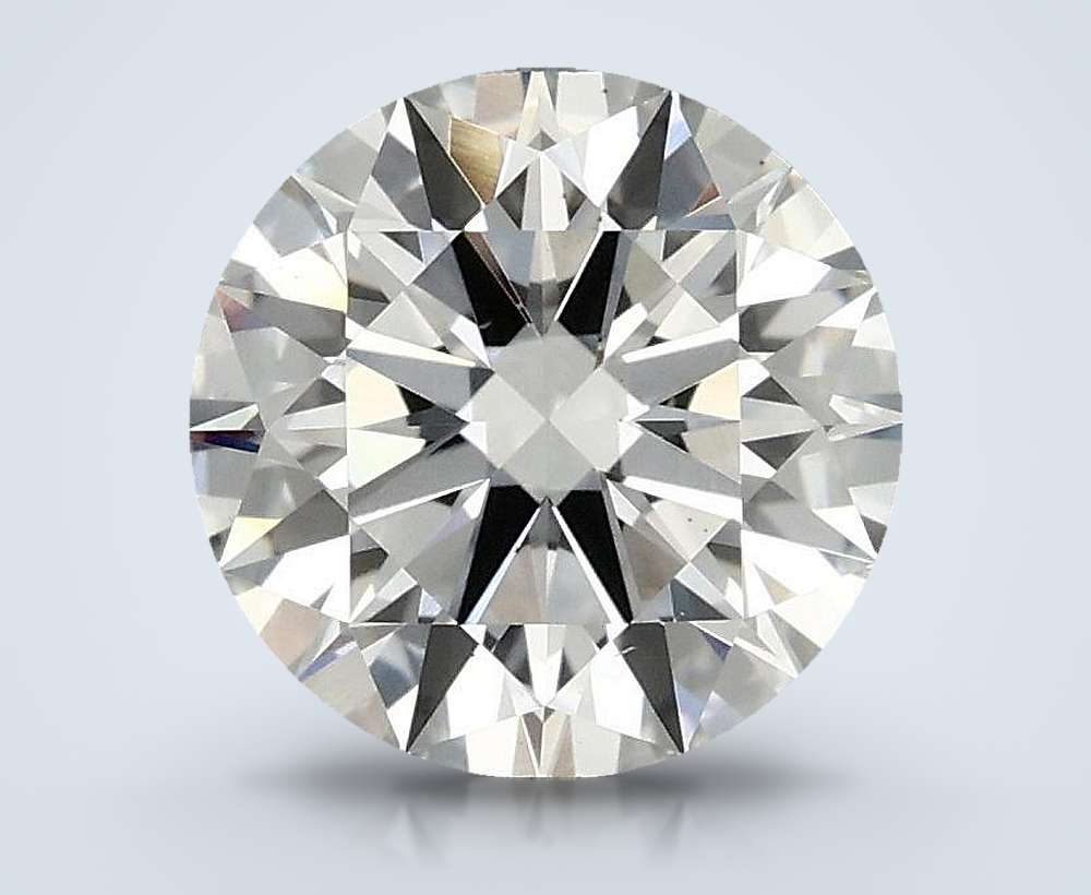1.57 Carat Round Lab Diamond