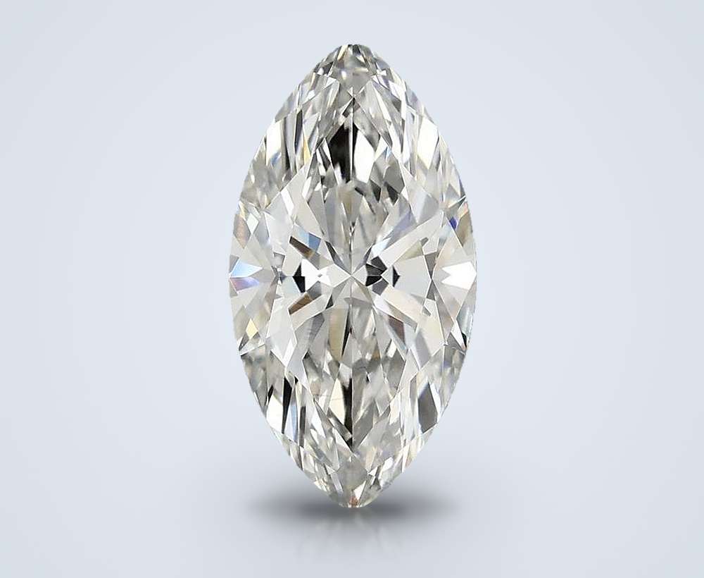 2.83 Carat Marquise Lab Diamond