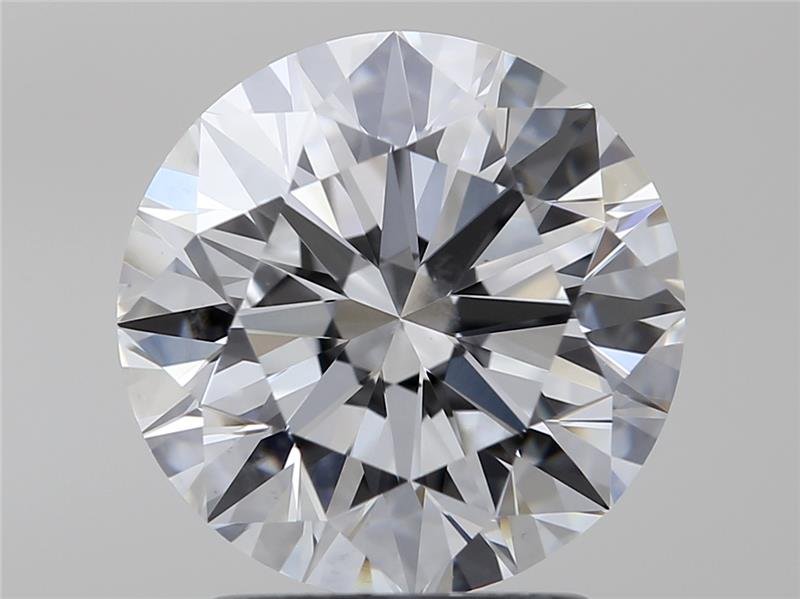 2.15ct D SI1 Rare Carat Ideal Cut Round Diamond