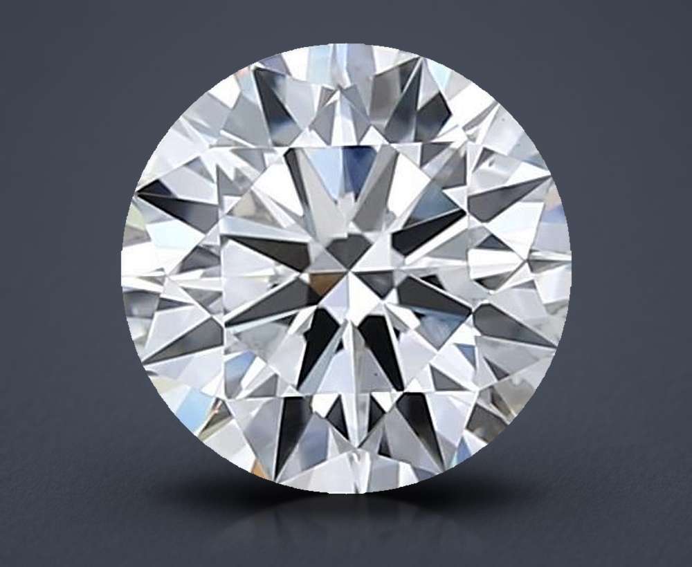 2.50 Carat Round Lab Diamond