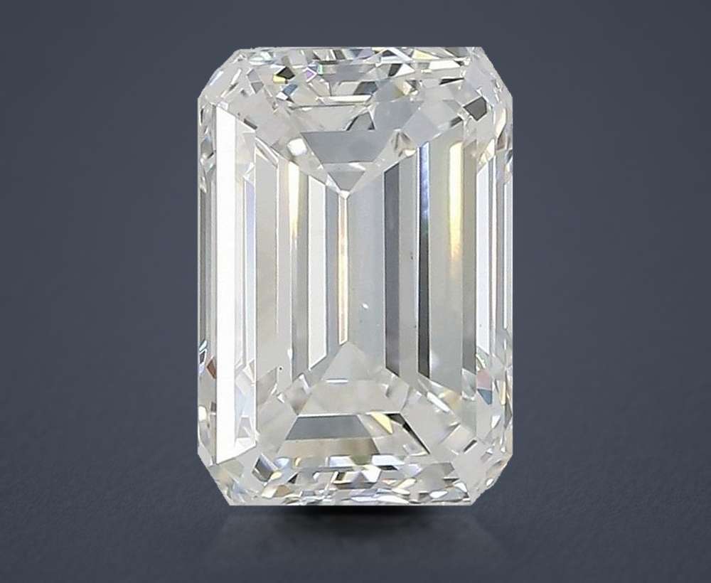 2.77 Carat Emerald Lab Diamond
