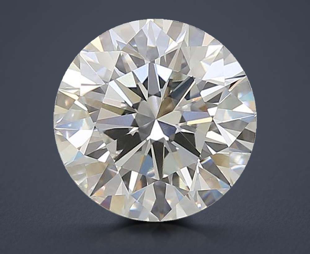 3.04 Carat Round Lab Diamond