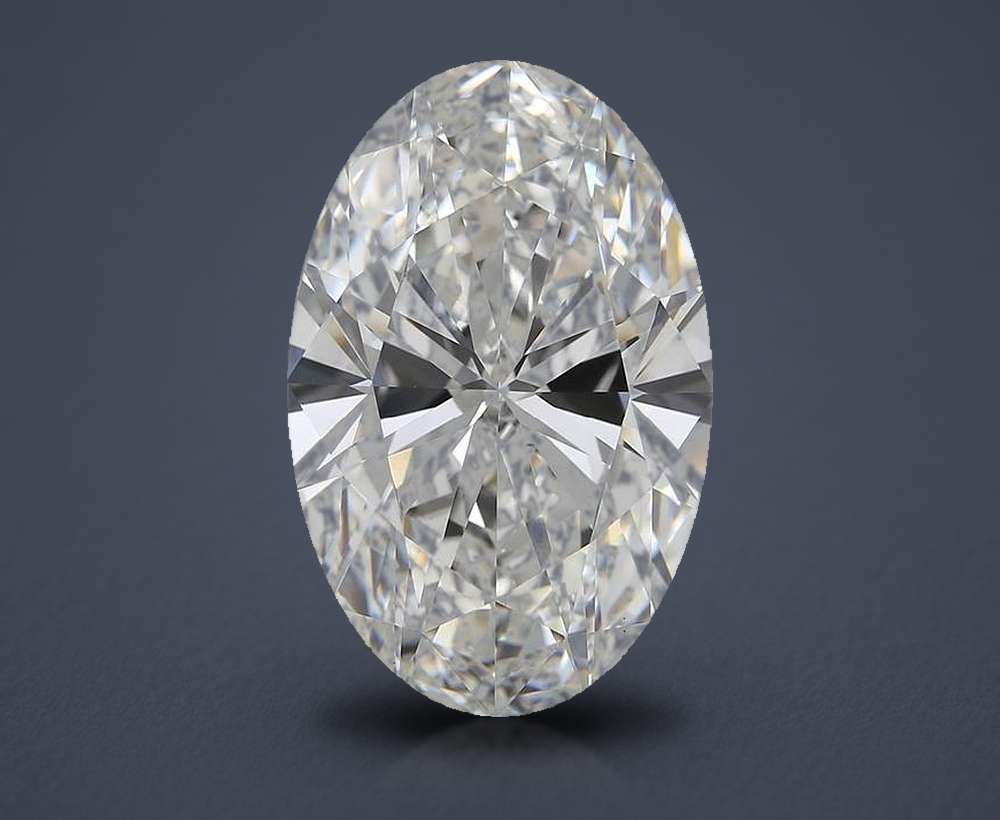 7.17 Carat Oval Lab Diamond