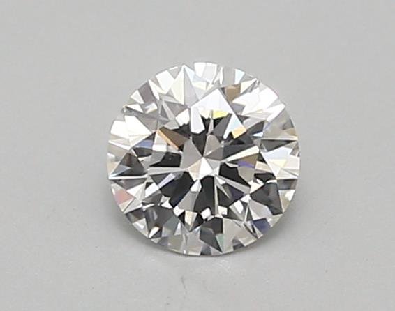 0.57 Carat Round Lab Diamond