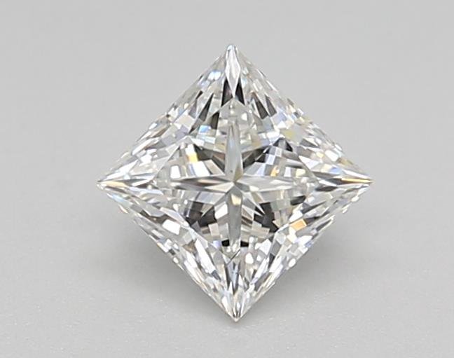 0.51ct E VS2 Rare Carat Ideal Cut Princess Lab Grown Diamond