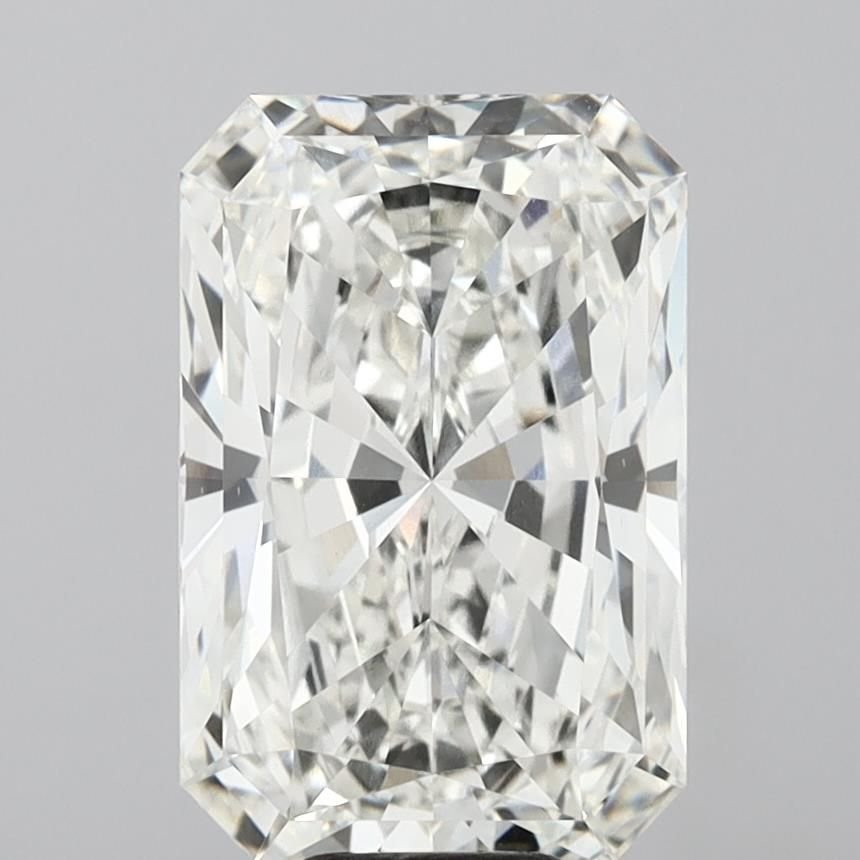 10.10ct H VS1 Rare Carat Ideal Cut Radiant Lab Grown Diamond
