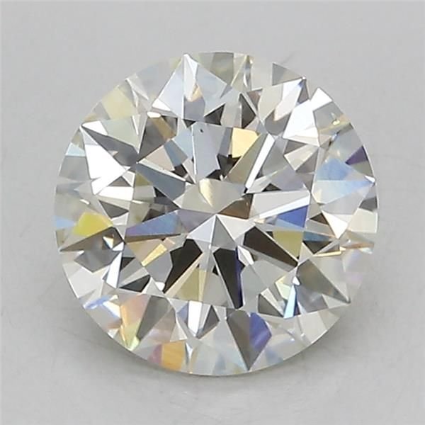 2.00ct I VS2 Rare Carat Ideal Cut Round Lab Grown Diamond