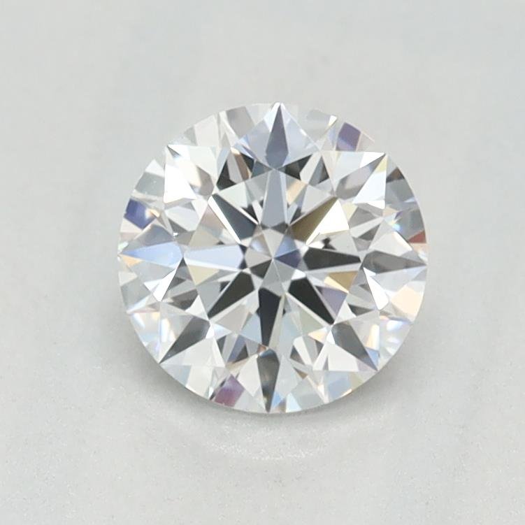 0.57ct D VVS2 Rare Carat Ideal Cut Round Lab Grown Diamond