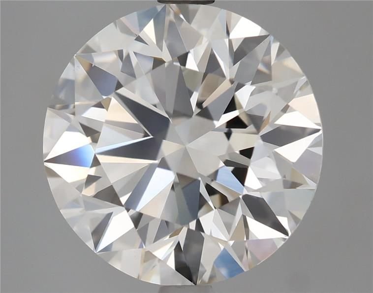 4.52 Carat Round Lab Diamond